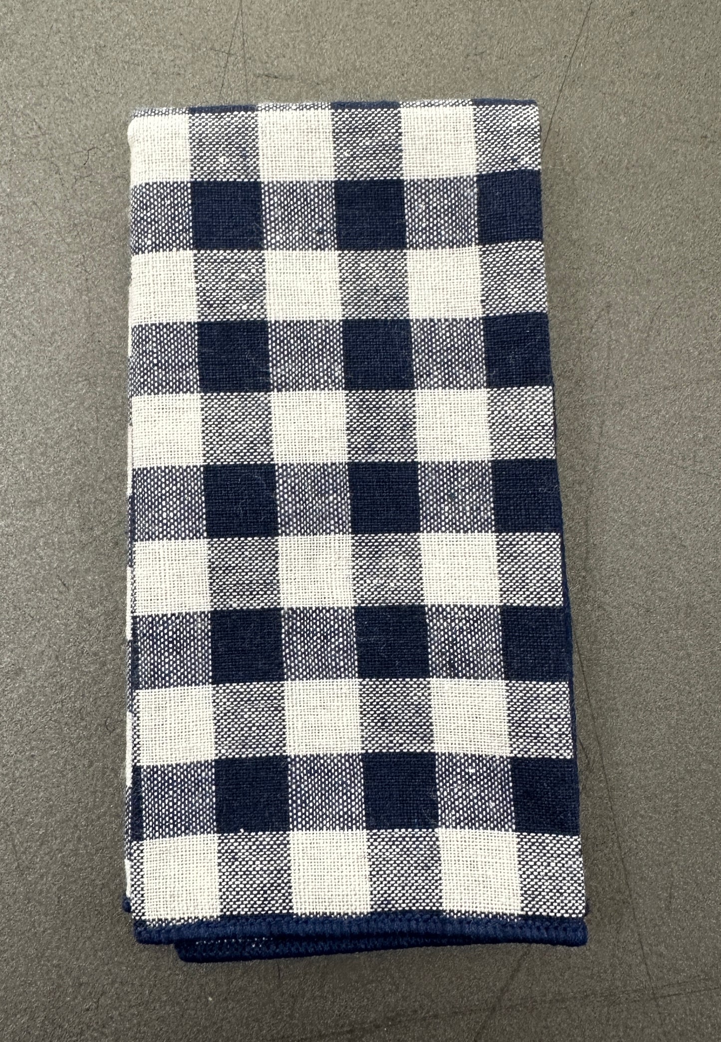 EDC hank in blue check cotton ideal for every day carry.