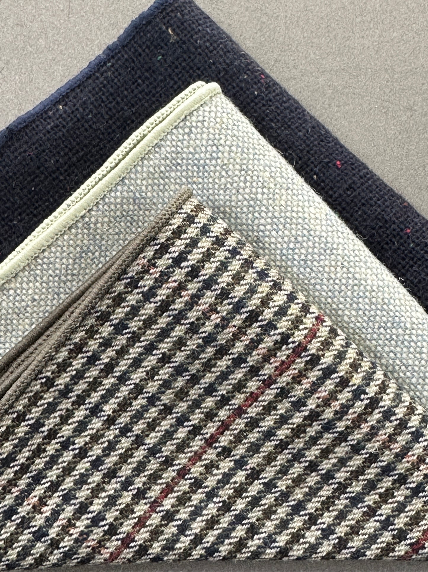 Olive: Knitted Tie, Green Knitted Tie, Pocket Square, Tie Set, Men's Ties, Wedding Ties