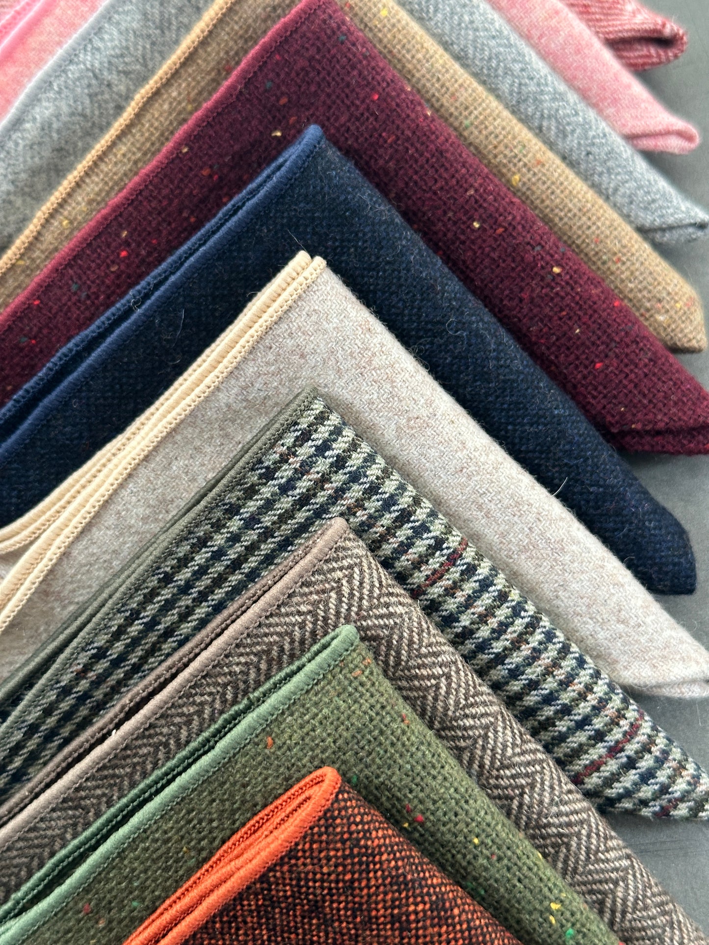 Olive: Knitted Tie, Green Knitted Tie, Pocket Square, Tie Set, Men's Ties, Wedding Ties