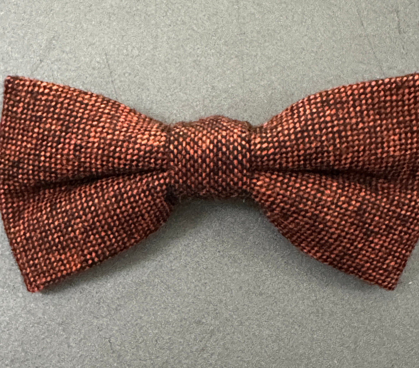 Maple Burnt Orange Wool Tie & Pocket Square Set – Classic, Skinny & Wide Styles for Weddings, Groomsmen, and Formal Wear