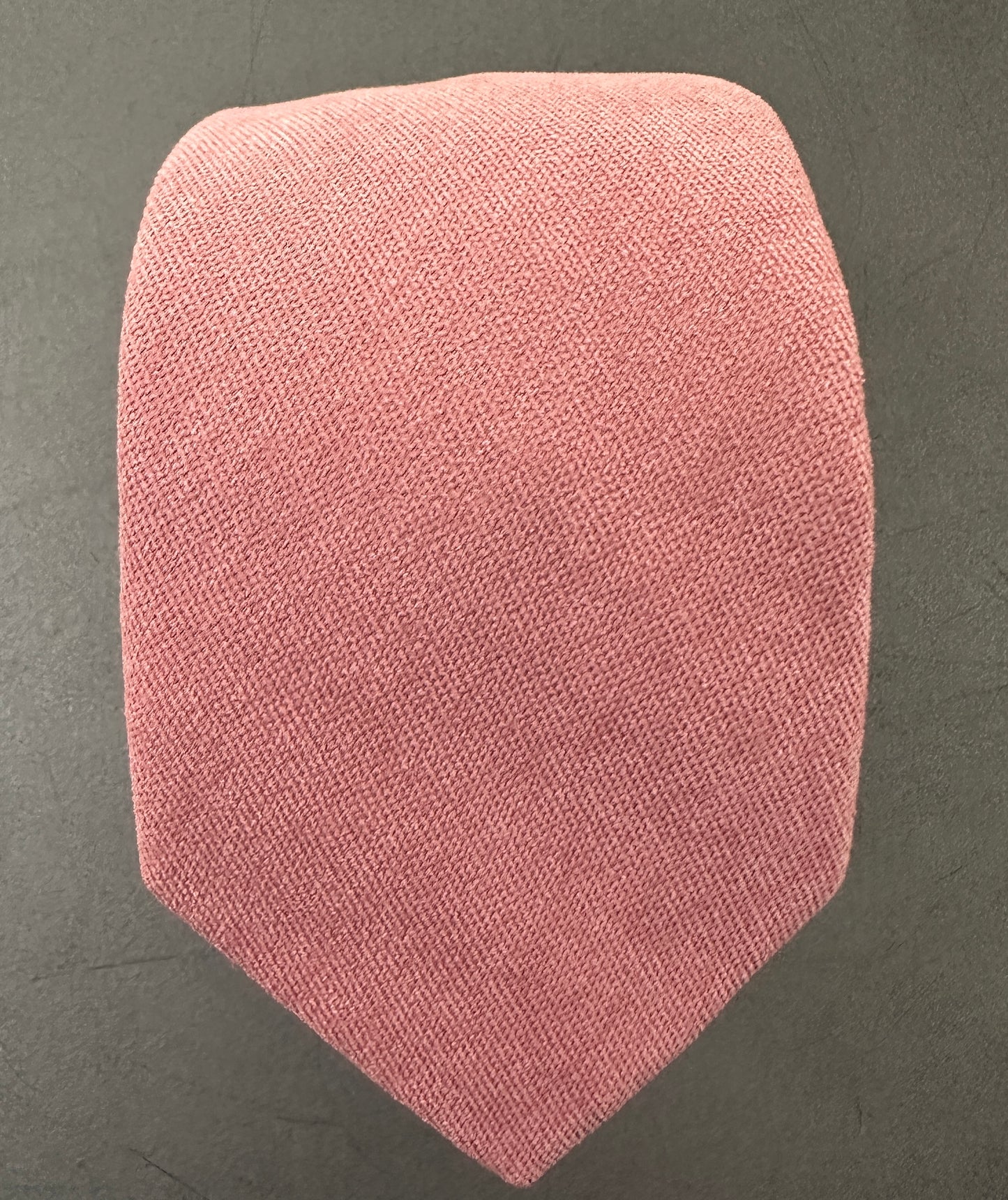 The Peony: Dusky Rose Pink Wedding Tie, Bow Tie & Pocket Square Set for Men, Women & Kids