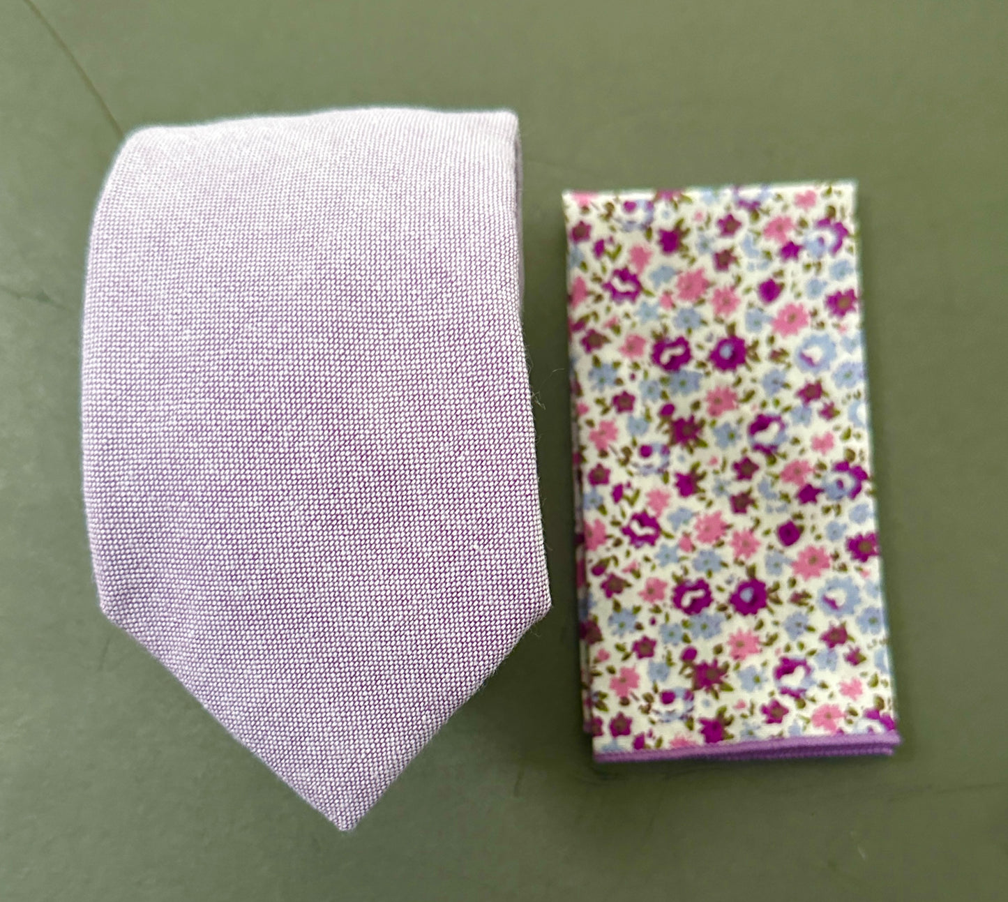 Olive: Knitted Tie, Green Knitted Tie, Pocket Square, Tie Set, Men's Ties, Wedding Ties