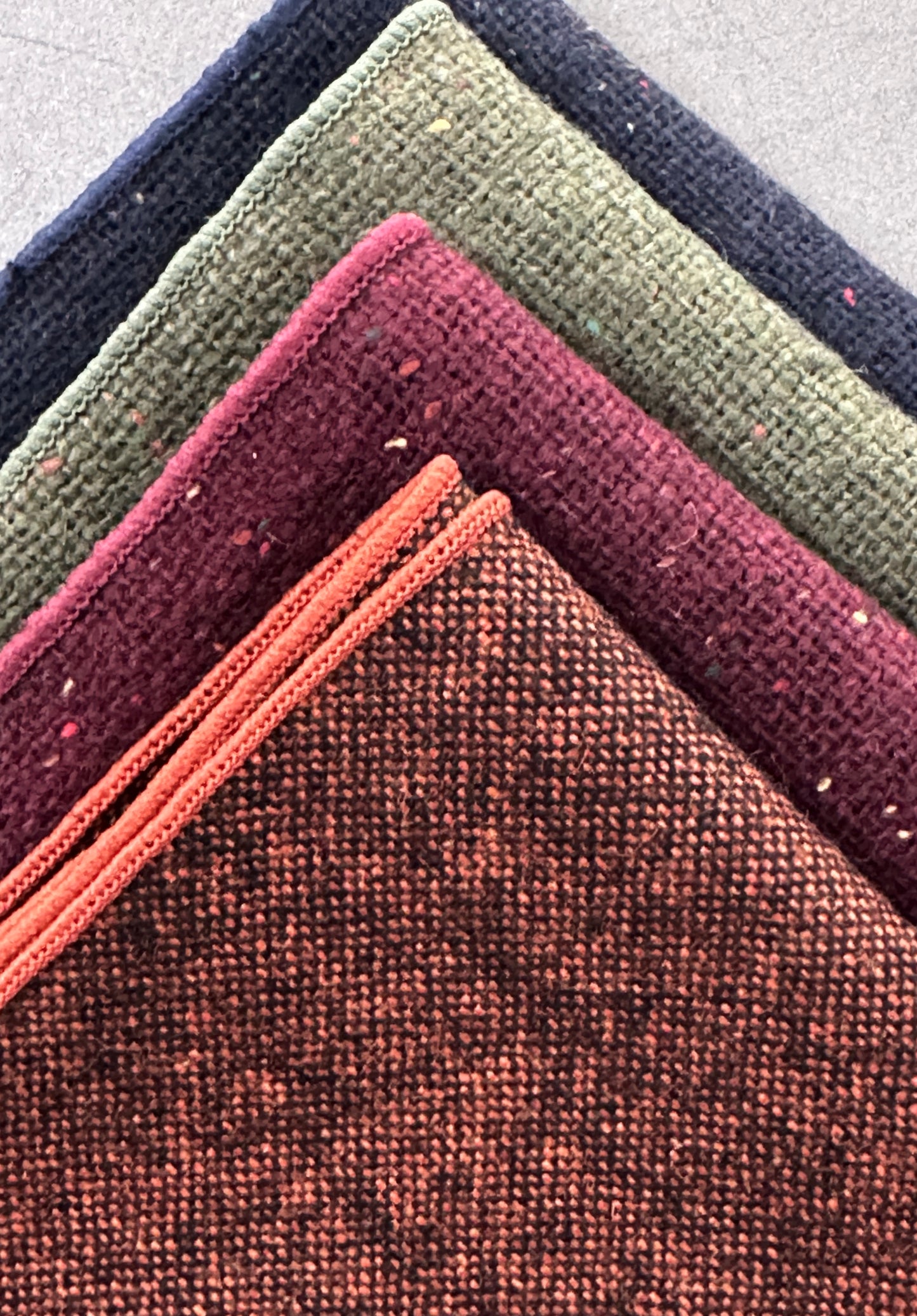 Olive: Knitted Tie, Green Knitted Tie, Pocket Square, Tie Set, Men's Ties, Wedding Ties