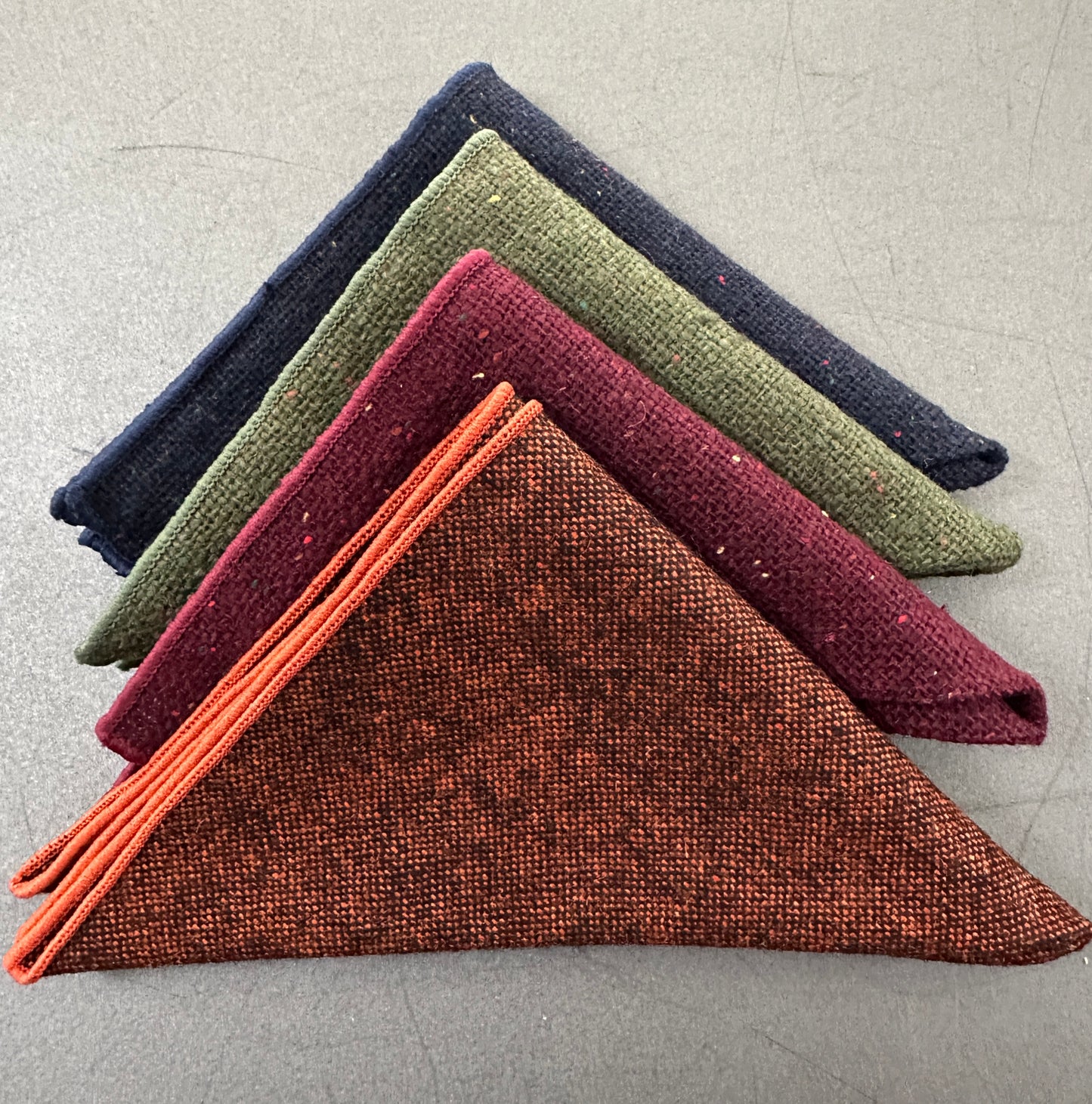 Olive: Knitted Tie, Green Knitted Tie, Pocket Square, Tie Set, Men's Ties, Wedding Ties