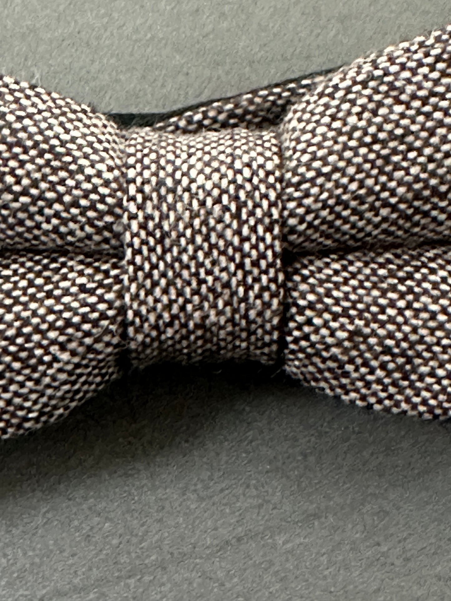 A brown wool bow tie which is a perfect gift for men and comes with free gift wrap.