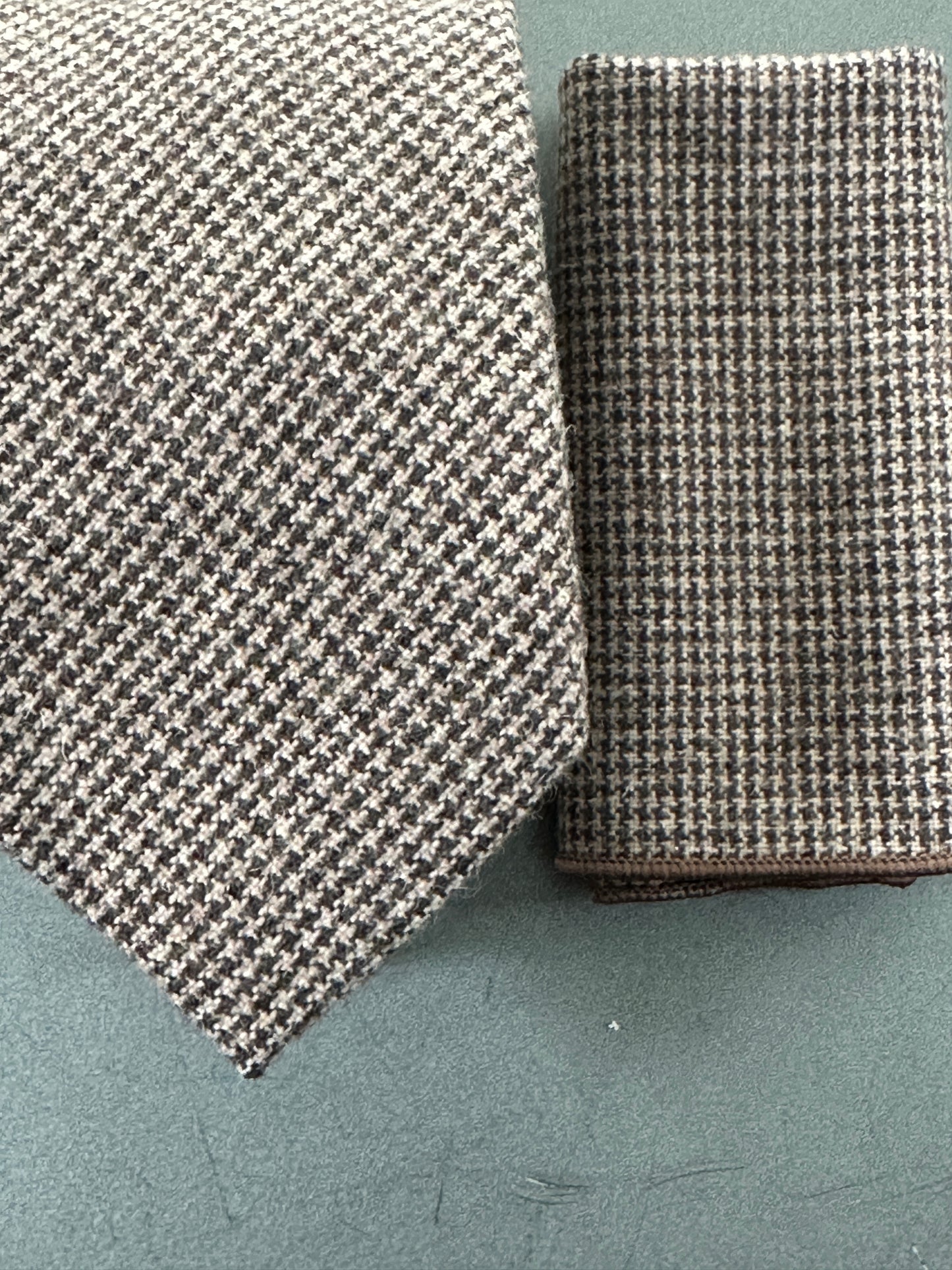 Olive: Knitted Tie, Green Knitted Tie, Pocket Square, Tie Set, Men's Ties, Wedding Ties