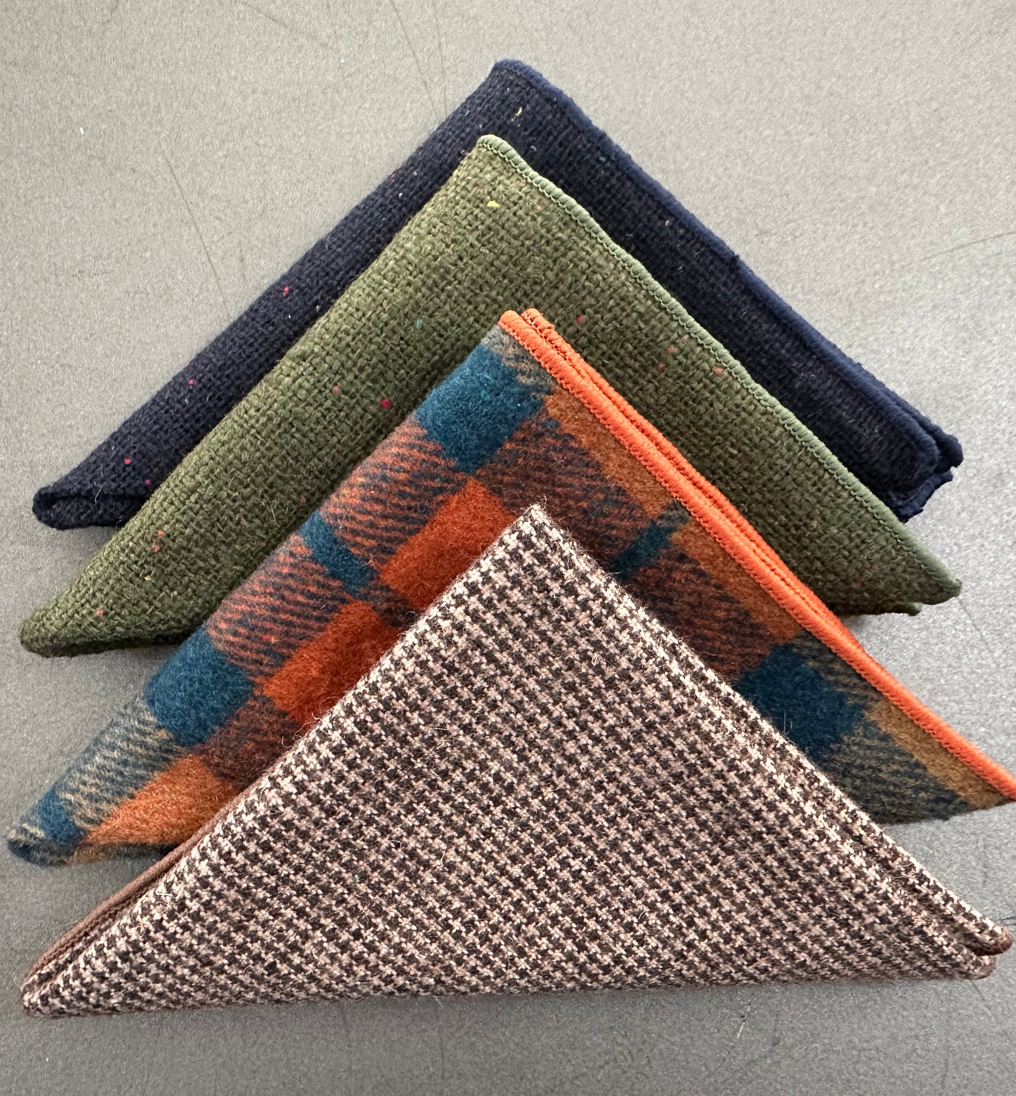 Olive: Knitted Tie, Green Knitted Tie, Pocket Square, Tie Set, Men's Ties, Wedding Ties