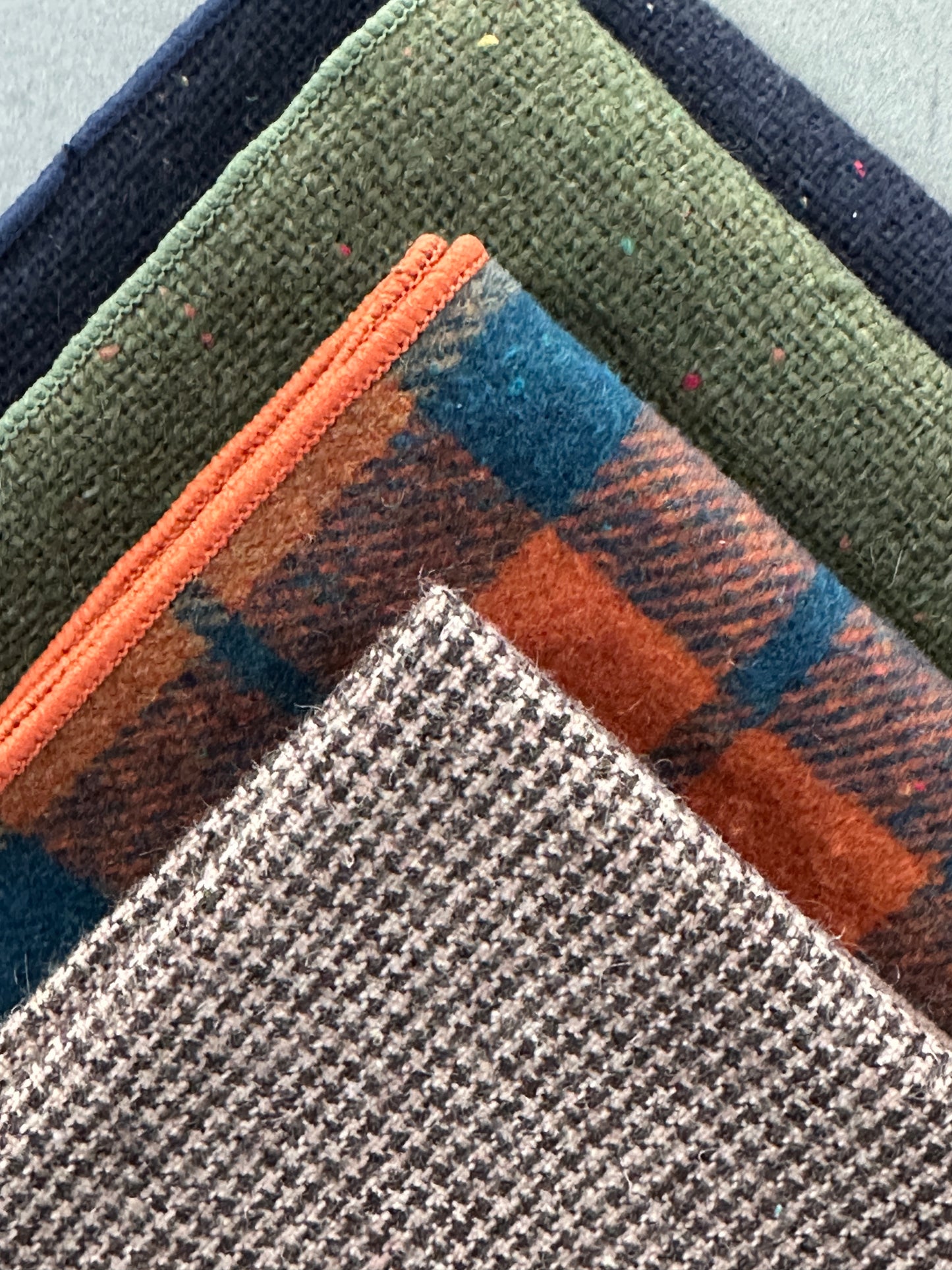 Olive: Knitted Tie, Green Knitted Tie, Pocket Square, Tie Set, Men's Ties, Wedding Ties