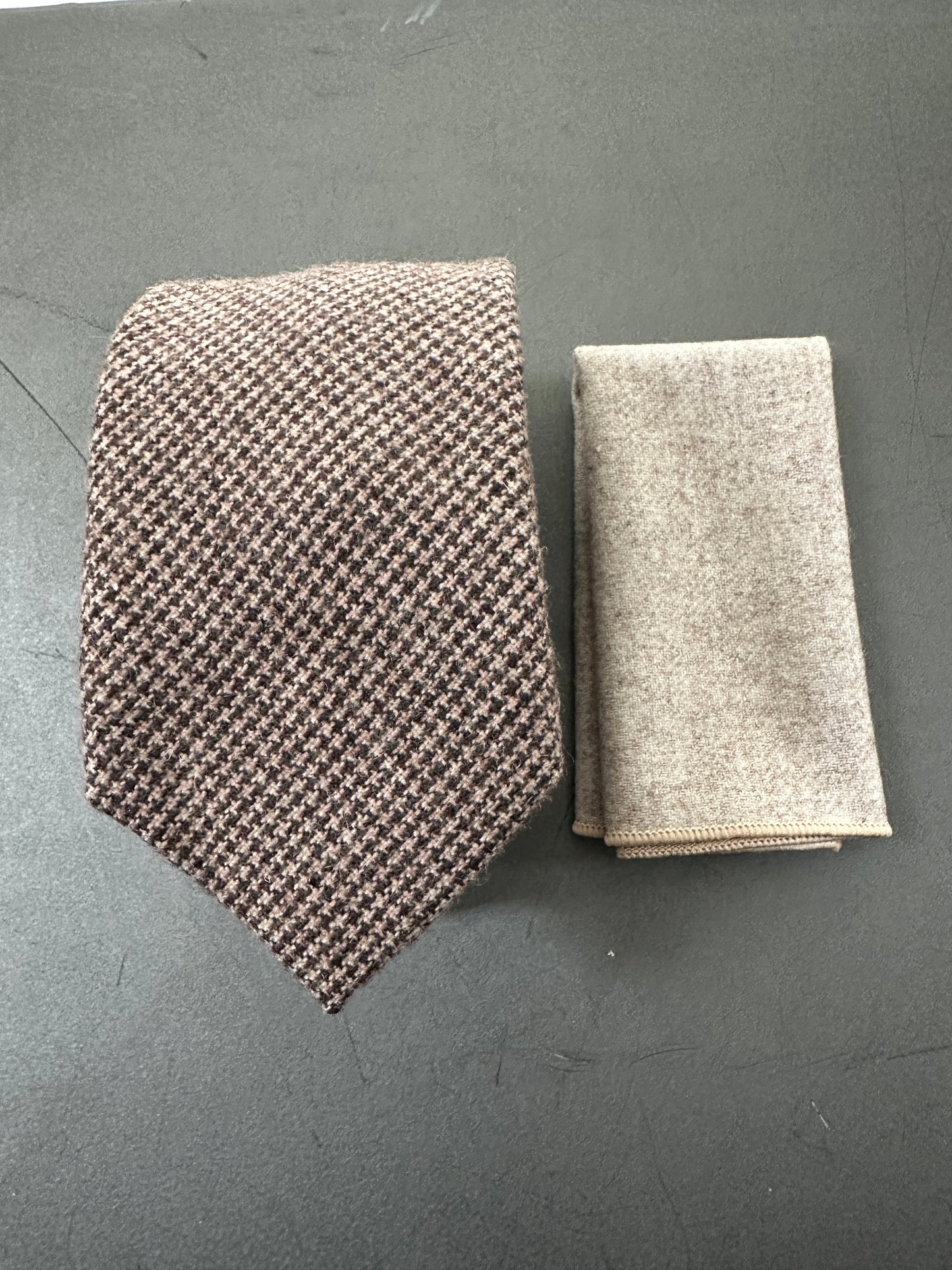 Olive: Knitted Tie, Green Knitted Tie, Pocket Square, Tie Set, Men's Ties, Wedding Ties