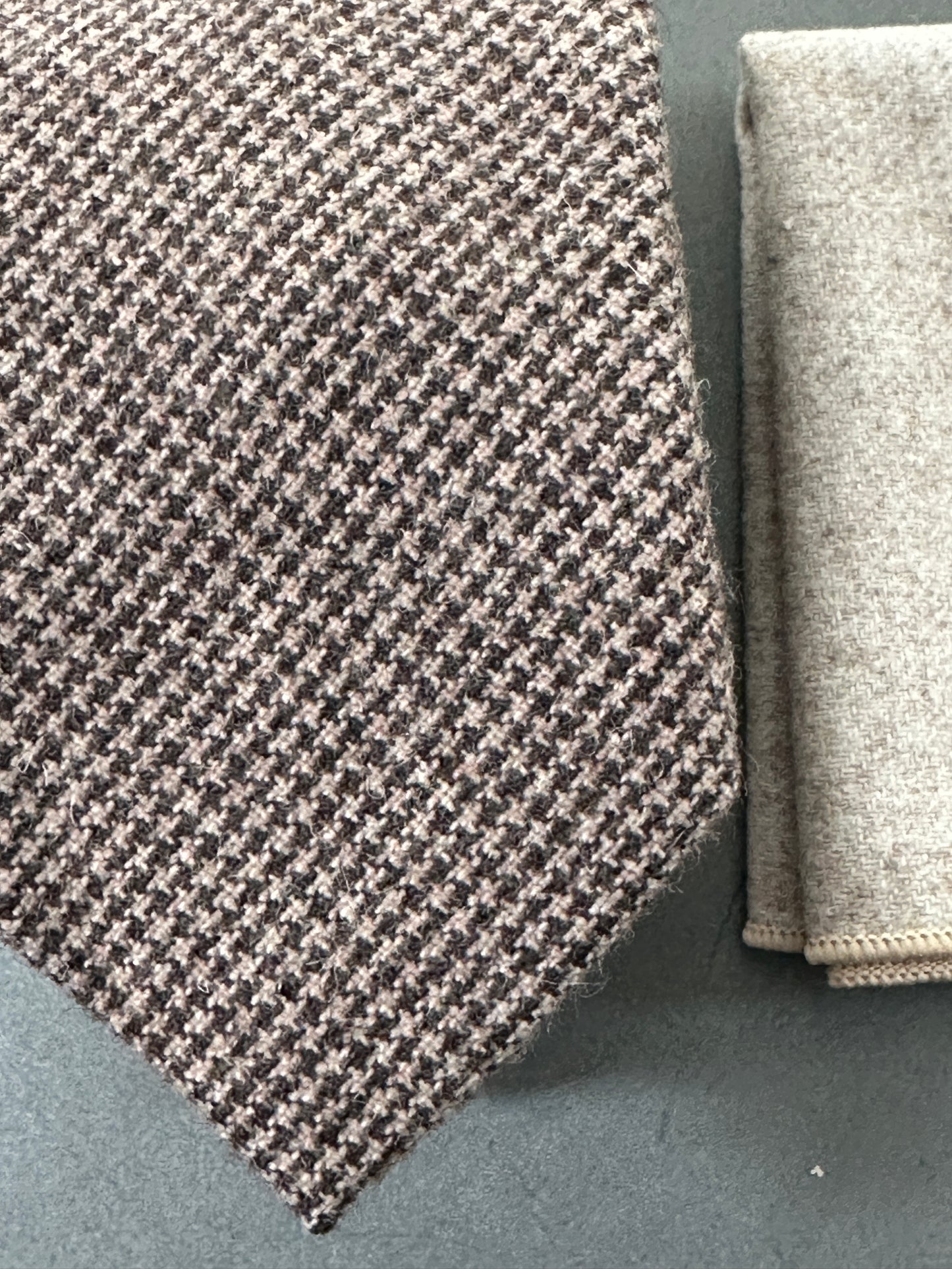 Olive: Knitted Tie, Green Knitted Tie, Pocket Square, Tie Set, Men's Ties, Wedding Ties