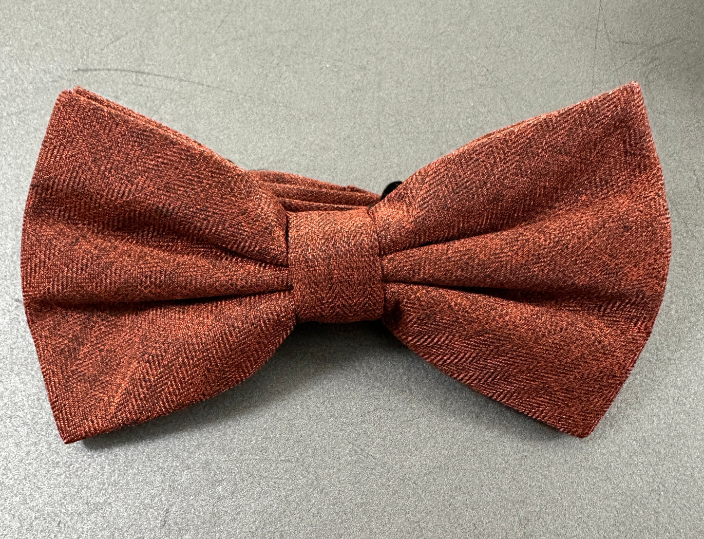 Burnt Orange Wedding Tie, Bow Tie & Pocket Square – Mix & Match Set