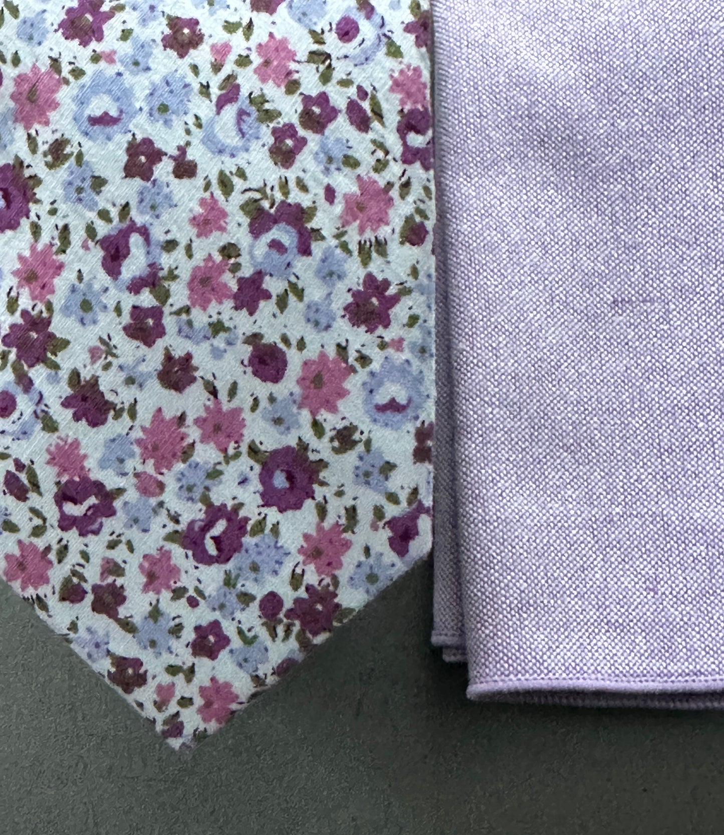 Olive: Knitted Tie, Green Knitted Tie, Pocket Square, Tie Set, Men's Ties, Wedding Ties