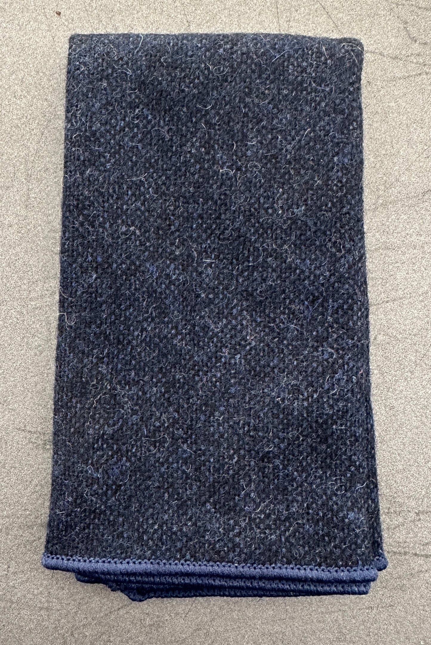 The Bellflower & Iris: Navy Blue Men's Tie, Pocket Square, Navy Blue Wool Neckties, Blue Men's Ties, Wedding Ties, Men's Gifts, Ties For Men