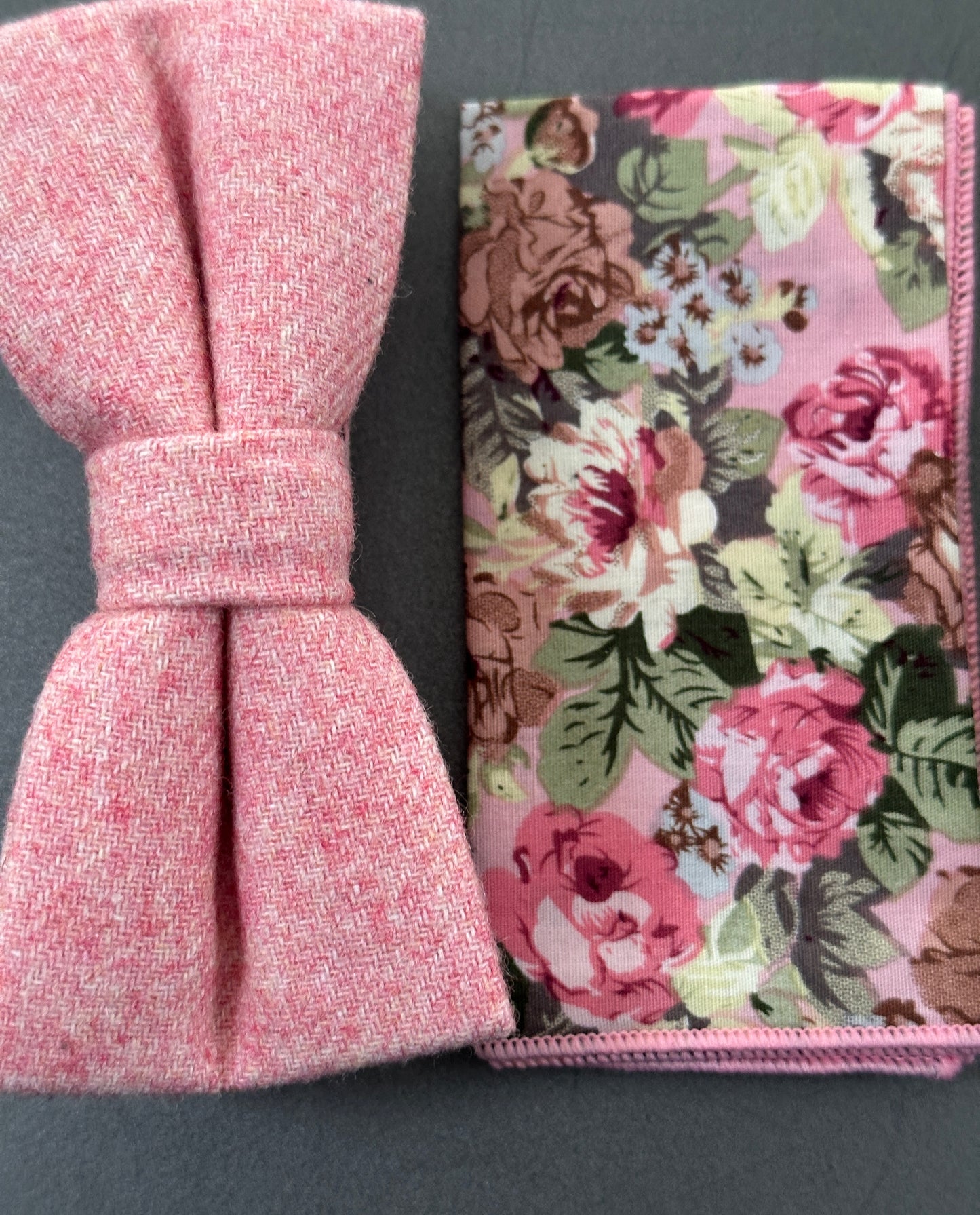 Olive: Knitted Tie, Green Knitted Tie, Pocket Square, Tie Set, Men's Ties, Wedding Ties