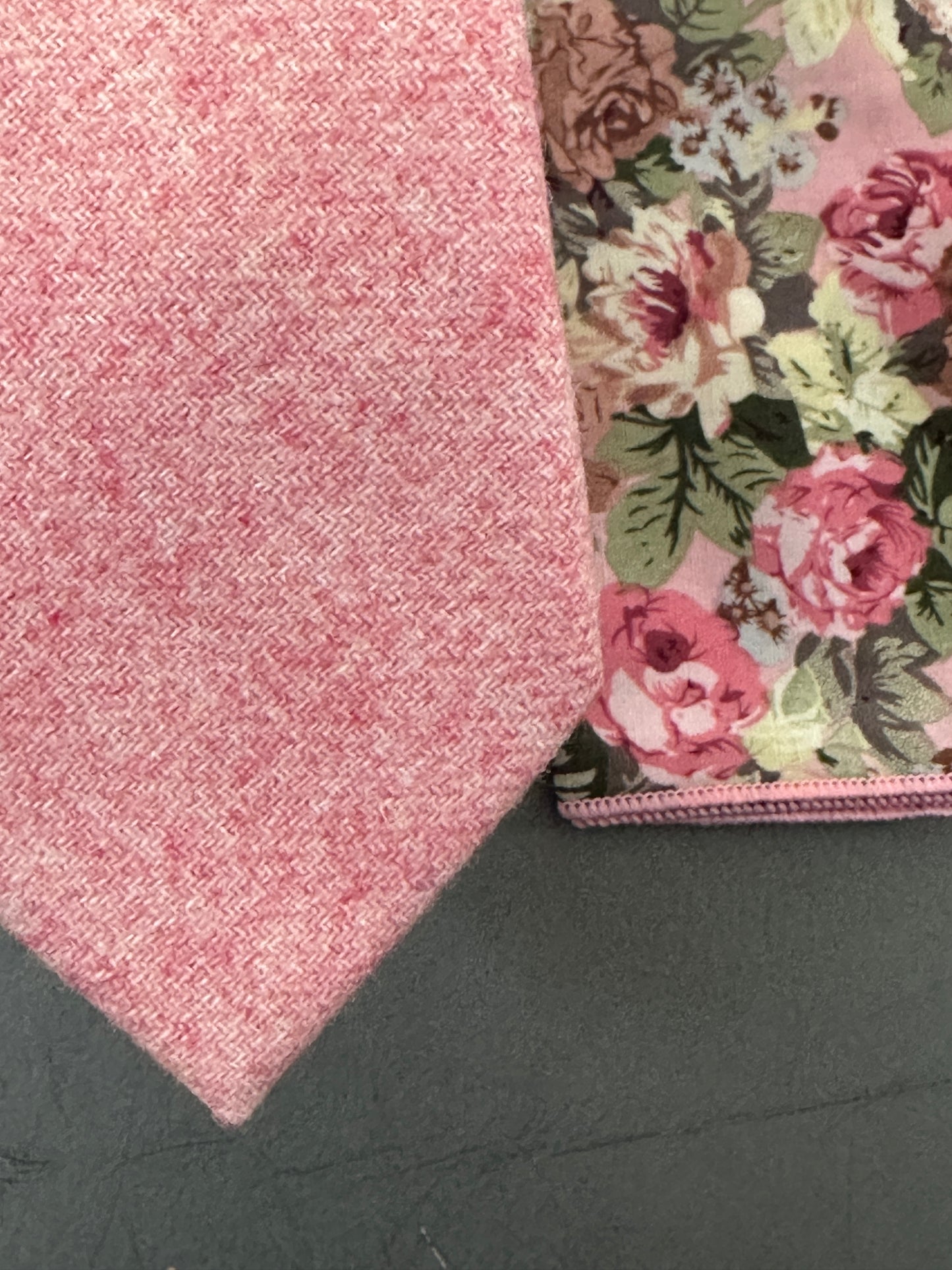 Olive: Knitted Tie, Green Knitted Tie, Pocket Square, Tie Set, Men's Ties, Wedding Ties