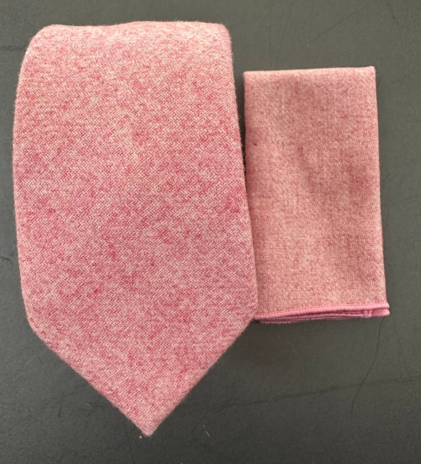 Olive: Knitted Tie, Green Knitted Tie, Pocket Square, Tie Set, Men's Ties, Wedding Ties