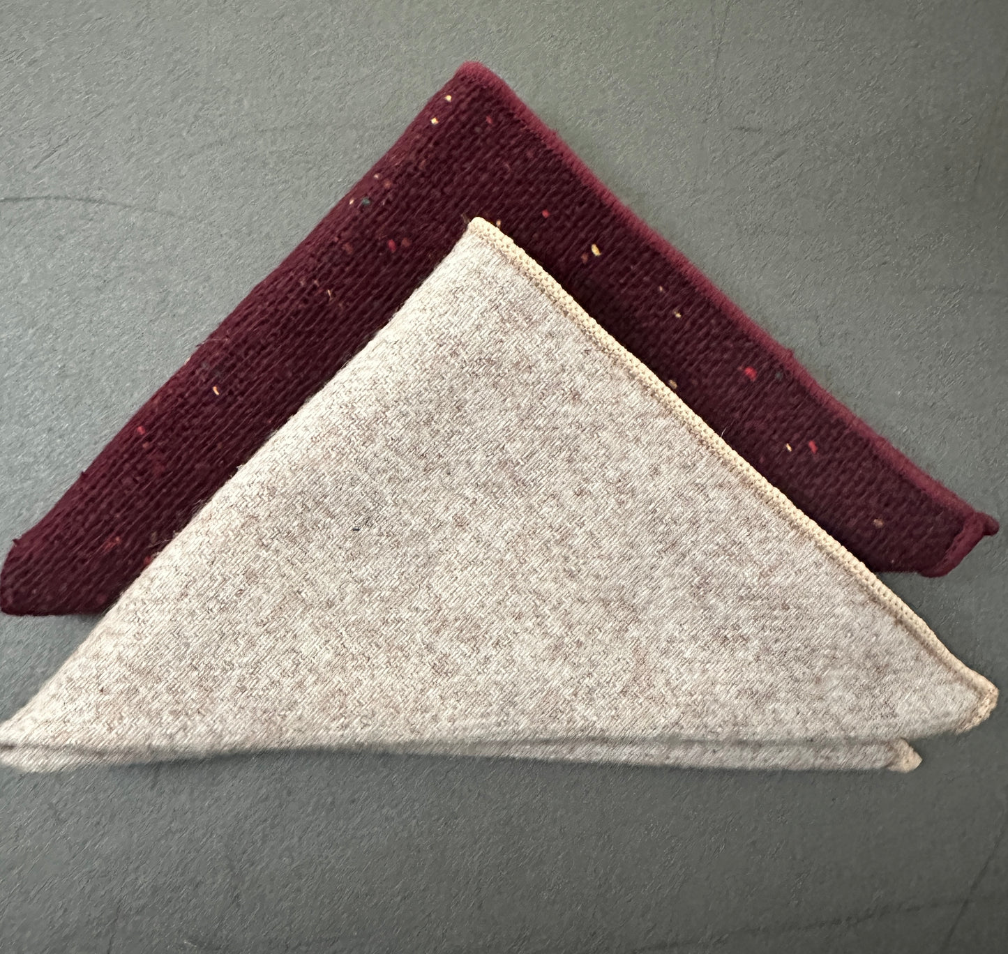 Olive: Knitted Tie, Green Knitted Tie, Pocket Square, Tie Set, Men's Ties, Wedding Ties