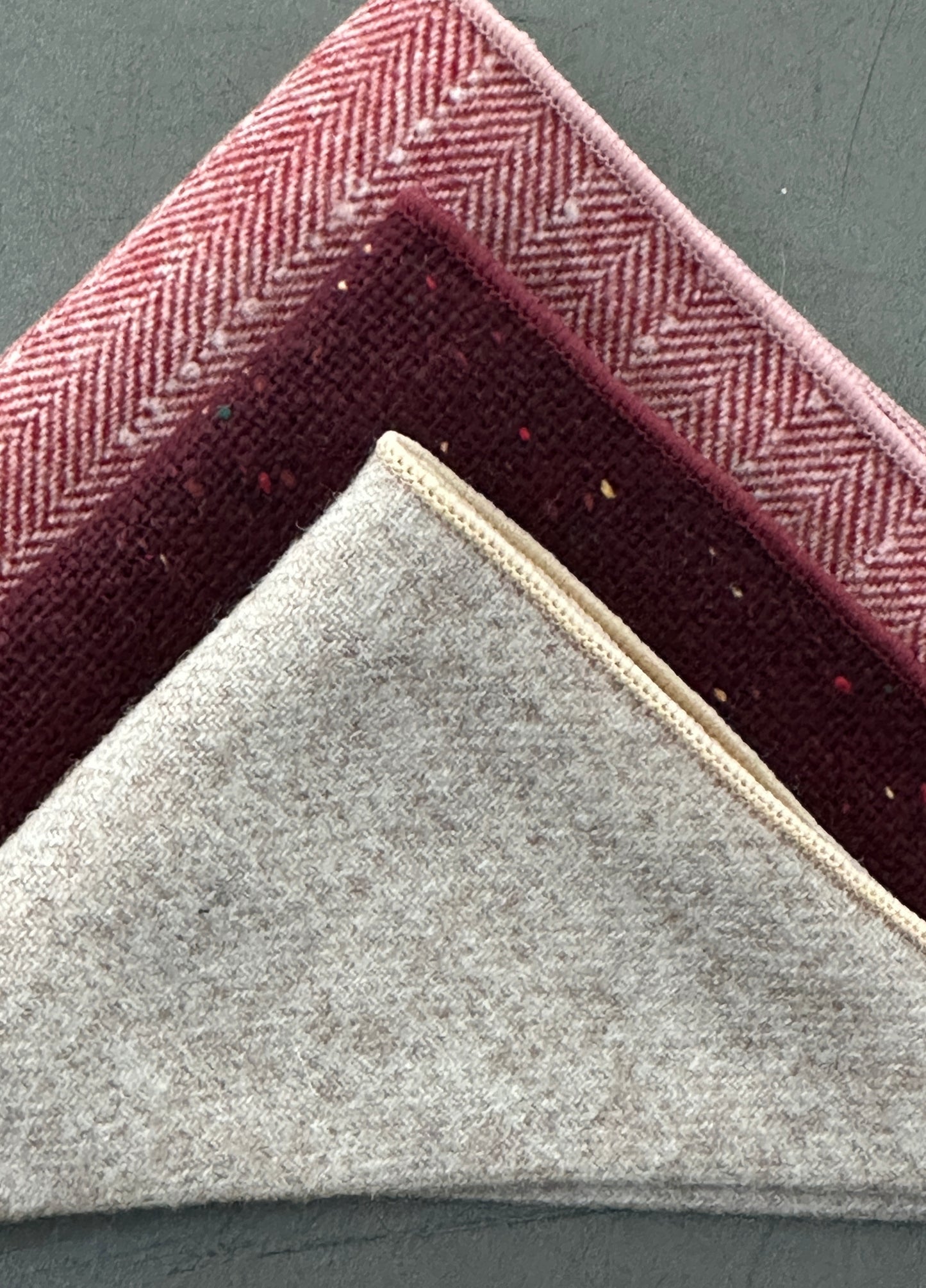 Olive: Knitted Tie, Green Knitted Tie, Pocket Square, Tie Set, Men's Ties, Wedding Ties