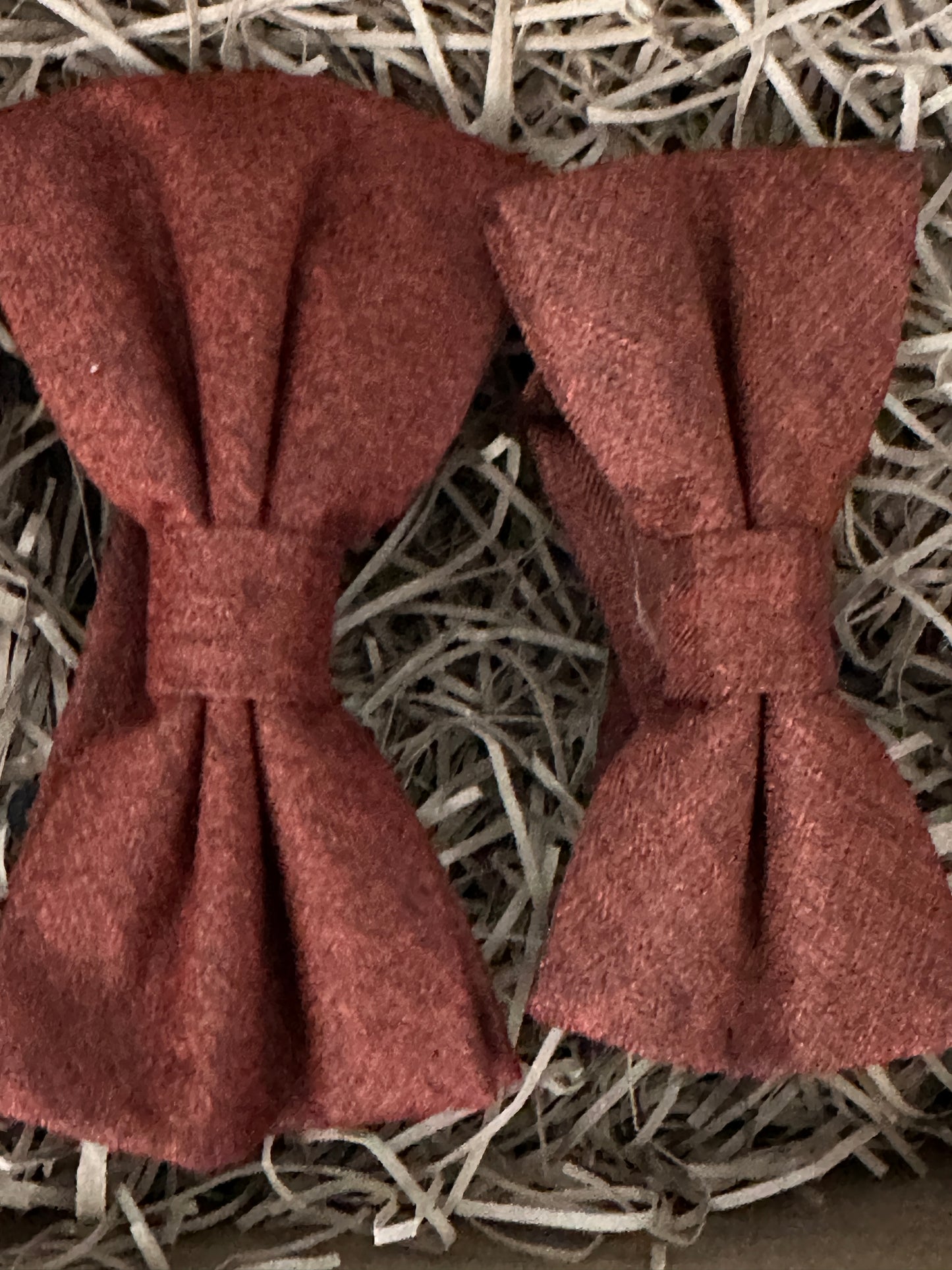 Burnt Orange Wedding Tie, Bow Tie & Pocket Square – Mix & Match Set