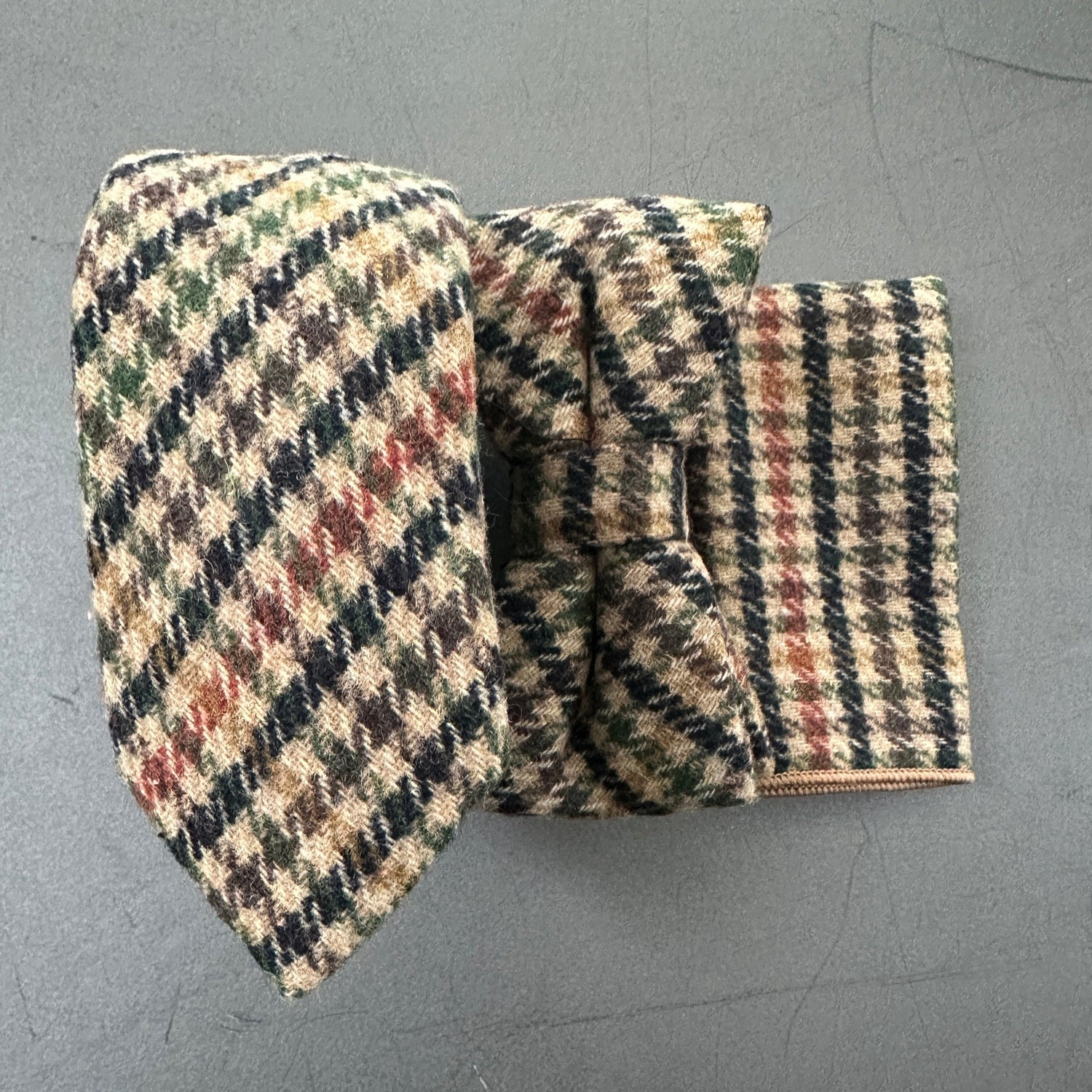 Wool & Tweed Ties