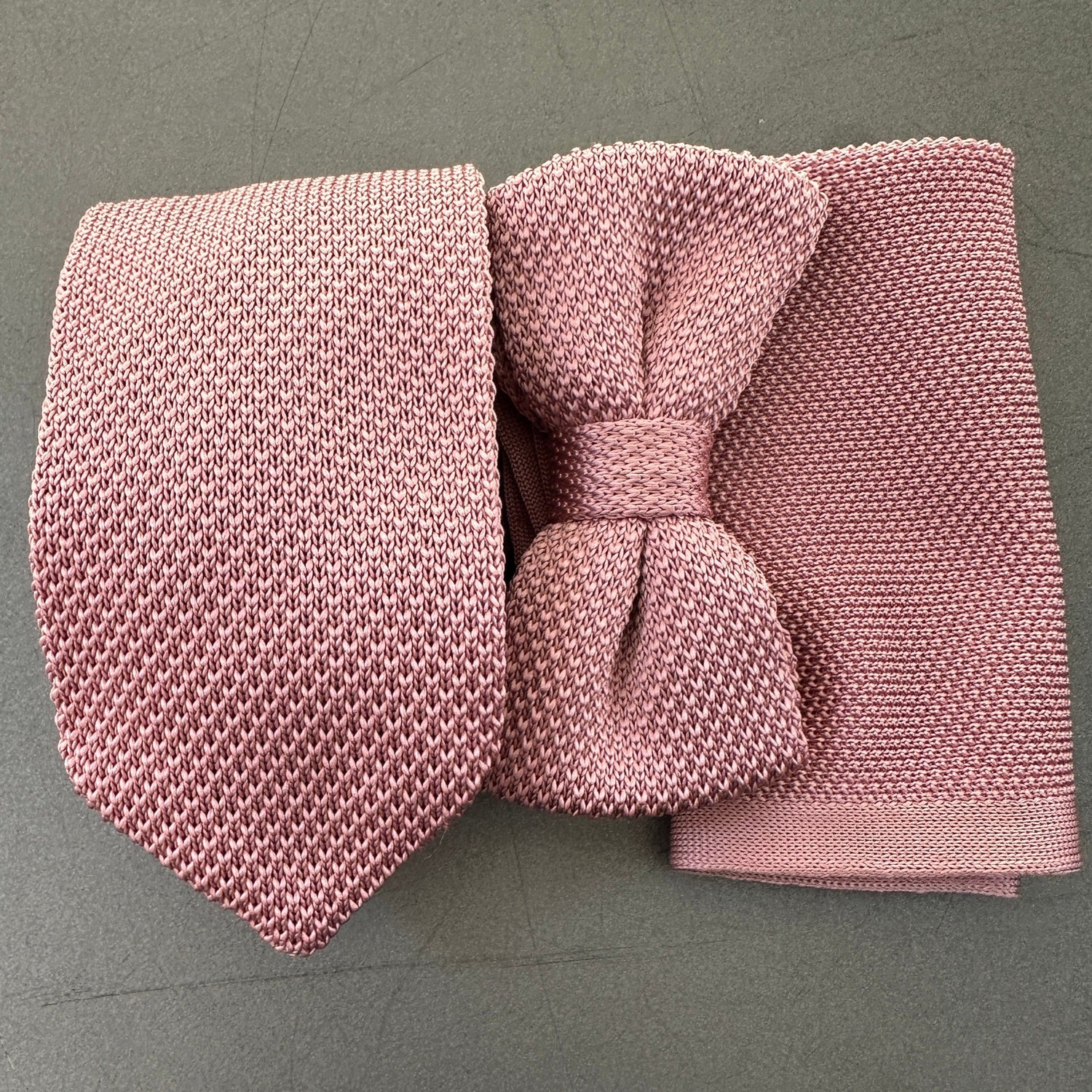 Coloured Wedding Tie Sets