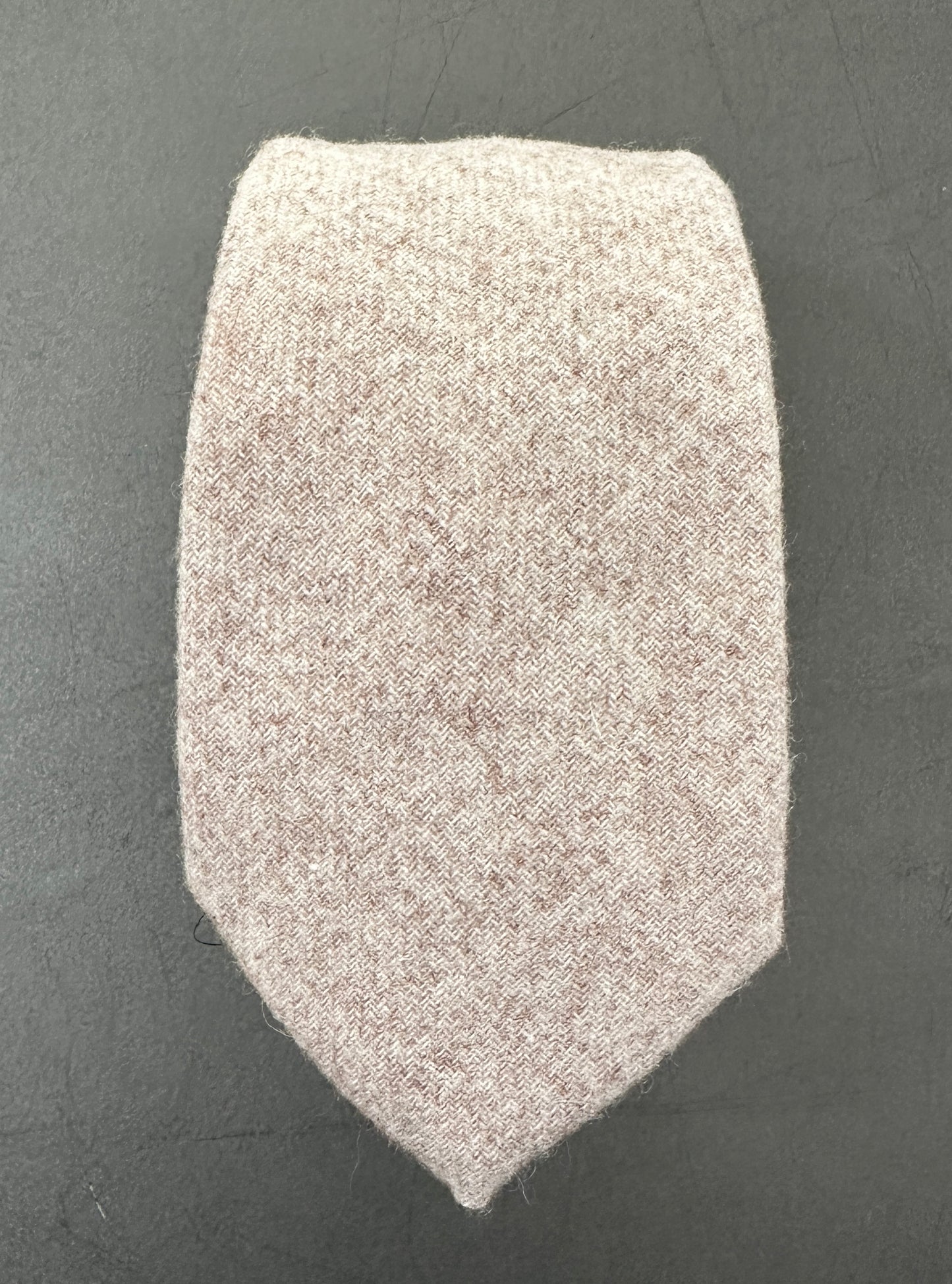 The Dill: Cream Wool Tie, Bow Tie & Pocket Square – Wedding Set in 6cm & 7cm Widths