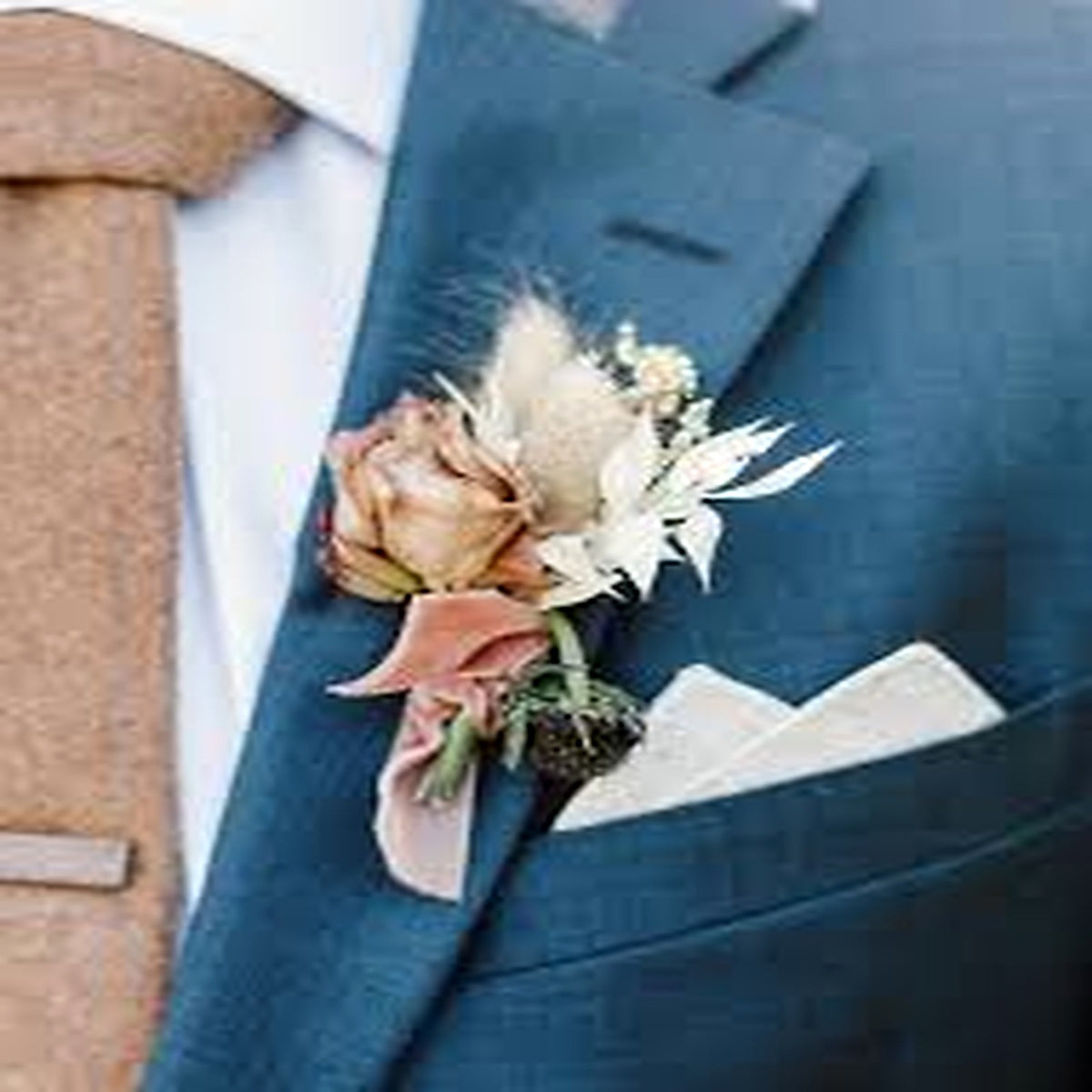 Groom and groomsmen wedding attire inspiration