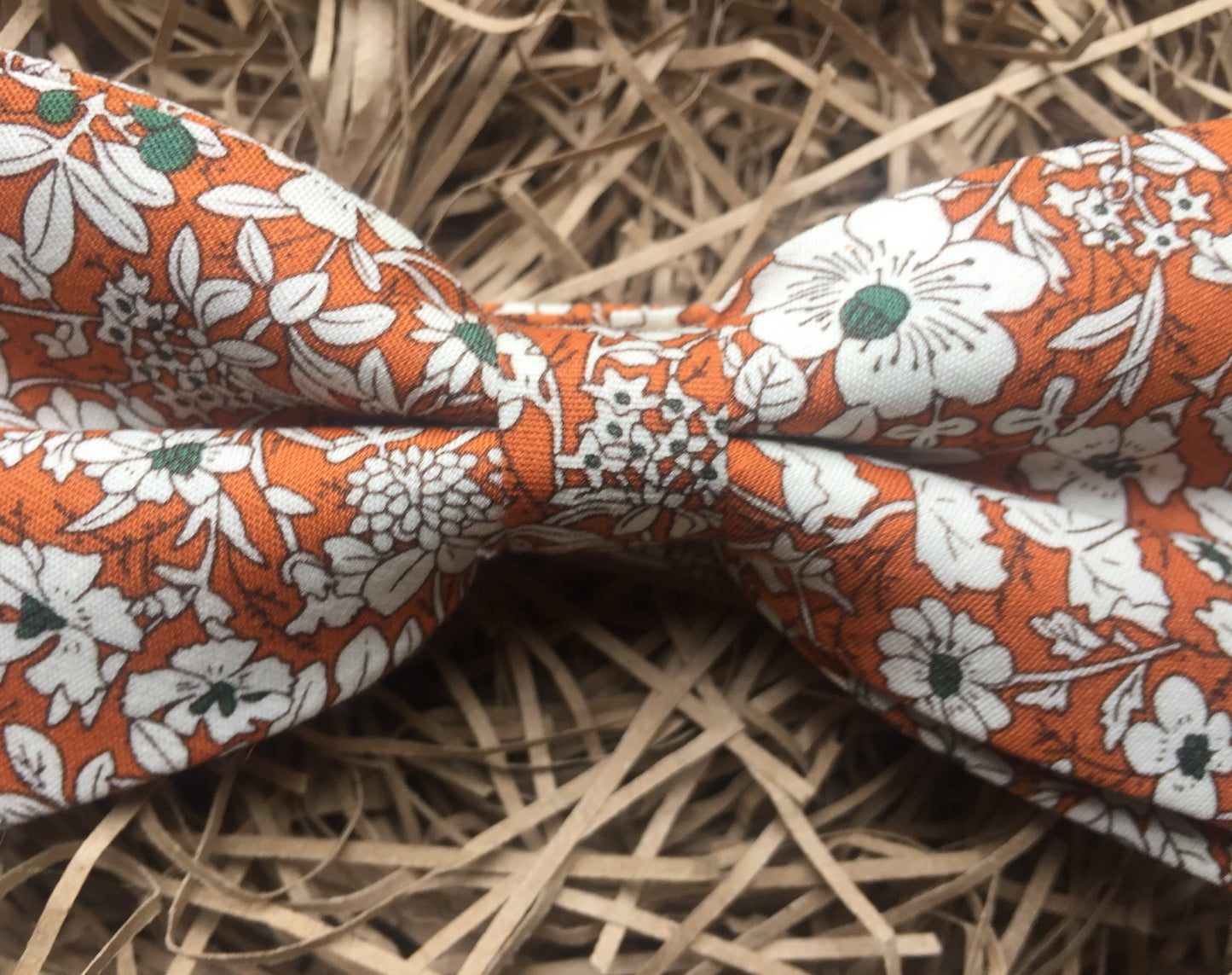 Marigold: Orange Tie, Floral, Bow Tie, Pocket Square, Wedding, Formal Wear, Men's Gifts