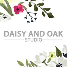 Load image into Gallery viewer, Daisy and Oak Studio logo making fabulous men&#39;s ties, bow ties and pocket squares.