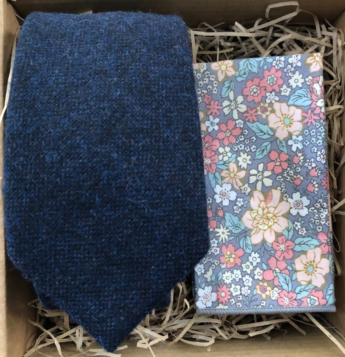The Bellflower & Bonhomme: Navy Blue Men's Tie, Floral Pocket Square, Wool ties, Blue Men's Ties, Wedding Ties, Men's Gifts, Ties For Men